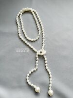 100556117 - Handmade Pearl Necklace - Image 3