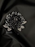 BC201125003 - Amber Brooch - Image 7