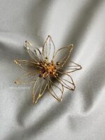 BC588219 - Handmade Ruby Brooch - Image 10