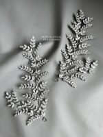 HC211125003 - Diamond Haircomb - Silver