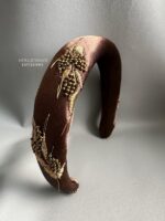 HB251125005 - Handmade LILA Headband