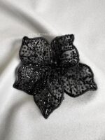 BC261125002 - Handmade Beaded Flower Brooches - Image 4