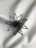 BC588219 - Handmade Ruby Brooch - Image 8