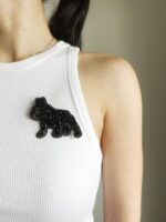 BC714482 - Handmade Woody Brooch - Image 2