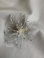 BC588219 - Handmade Ruby Brooch - Image 11