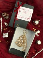 241125001 - Christmas Tree Keychain - Image 4