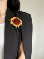 BC201125003 - Amber Brooch