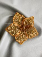 BC261125002 - Handmade Beaded Flower Brooches