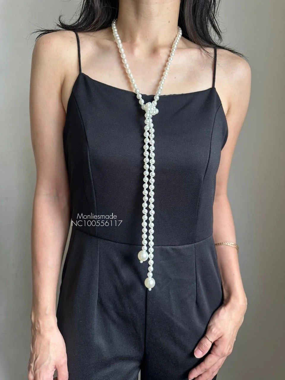 BC17092601 100556117 - Handmade Pearl Necklace - Image 1