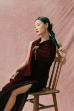 BC271125002 -JIN FU Jade Brooch - Image 3