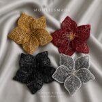 BC261125002 - Handmade Beaded Flower Brooches