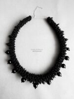 191125001 - VALEY Handmade Black Necklace - Image 2