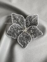 BC261125002 - Handmade Beaded Flower Brooches - Image 2