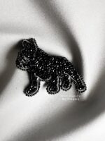 BC714482 - Handmade Woody Brooch