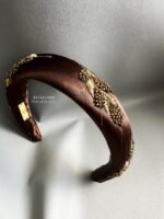 HB251125005 - Handmade LILA Headband - Image 2