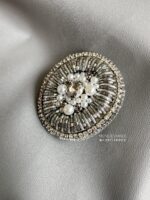 BC291125002 - VIRA Brooch - Silver