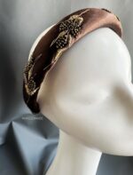 HB251125005 - Handmade LILA Headband - Image 3