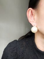 ER211125001 - ELLA Pearl Strud Earring - Image 2