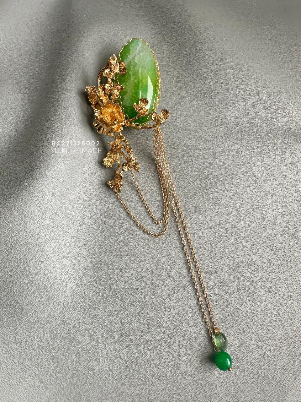 d8fe80d0-1302-4d8f-a94a-a4563b099b3c BC271125002 - Sangjit Brooch - Image 1