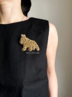 BC714482 - Handmade Woody Brooch - Image 4