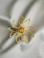 BC588219 - Handmade Ruby Brooch - Image 9