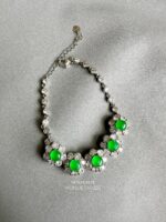 1912250021 - Oval Shine Jade Bracelet