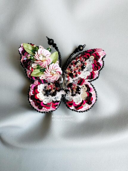 BC221225001 - Elise Butterfly Brooch