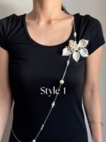 BC1225001 - Latelier Sling Brooch