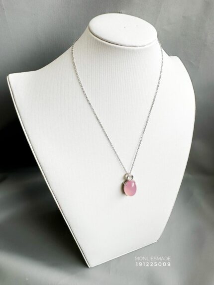 191225009 - Dangling Pumpkin Jade Necklace