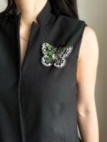 BC221225001 - Elise Butterfly Brooch - Image 4