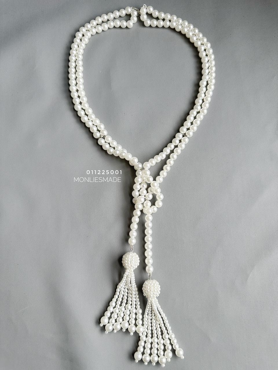 4deb4e77-42eb-46db-b715-01ac23500c5a 011225001 - Pearl Necklace - Image 1