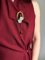 242425001 - 1pcs LI XIN Brooch cny2026 - Image 3