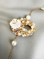 BC171225002 - Opal Sling Brooch - Image 2