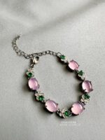 191235008 - Dangling Pumpkin Jade Bracelet