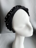 HB051225001 - Handmade Velvet Headband - Image 2