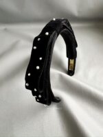 HB051225001 - Handmade Velvet Headband - Image 3