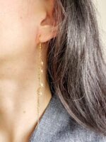 ER121225002 - LILA Earring - Gold - Image 2