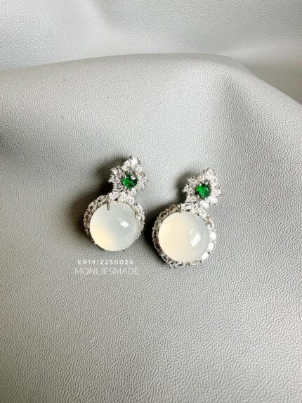 ER1912250026 - Superior Bar Jade Earring