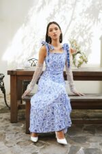 ER121225001 - NIA Pearl Earring - Gold - Image 3