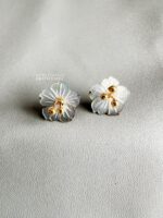 ER271225004 - Shell Flowers Earring