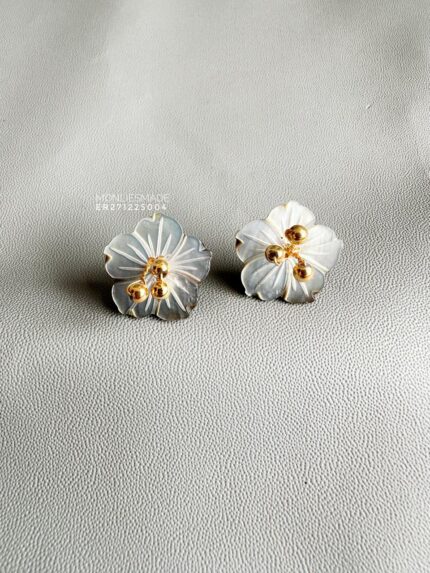 ER271225004 - Shell Flowers Earring