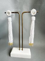 ER271225001 - Crystal Earring White