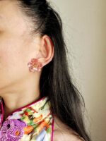 ER3101225001 - Handmade Flower Earring - Image 2