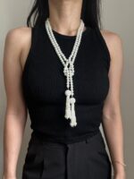 NC 010426001 - Pearl Necklace - Image 2
