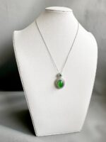 1912250016 - Oval Topaz Jade Necklace - Image 3