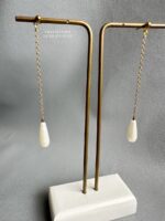 ER121225001 - NIA Pearl Earring - Gold