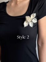 BC1225001 - Latelier Sling Brooch - Image 3