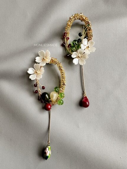 242425001 - 1pcs LI XIN Brooch cny2026