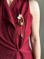 242425001 - 1pcs LI XIN Brooch cny2026 - Image 4