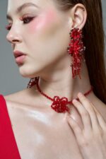 10092618 - Handmade Crystal Choker - Image 2